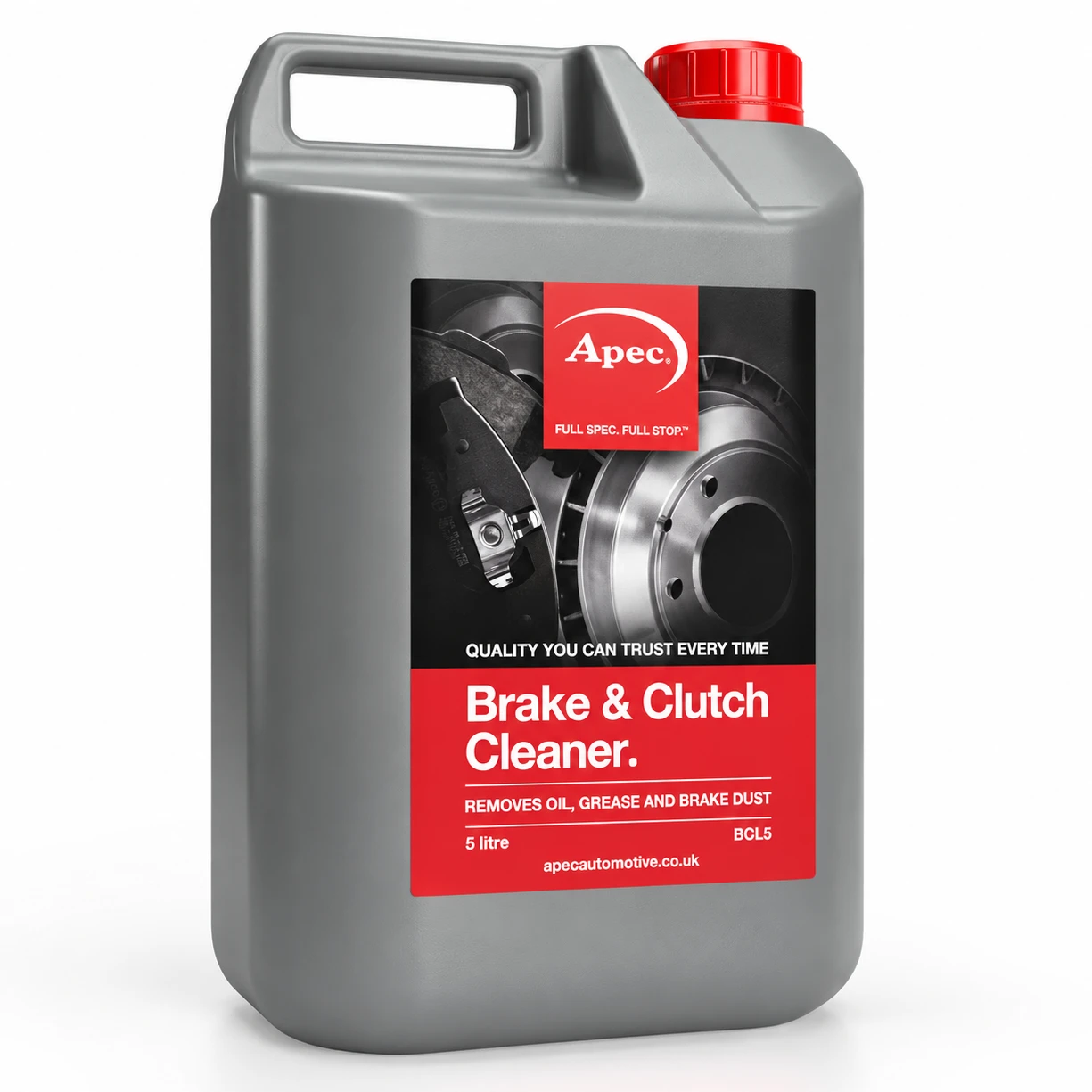 Apec Brake & Clutch Cleaner 5 Litre