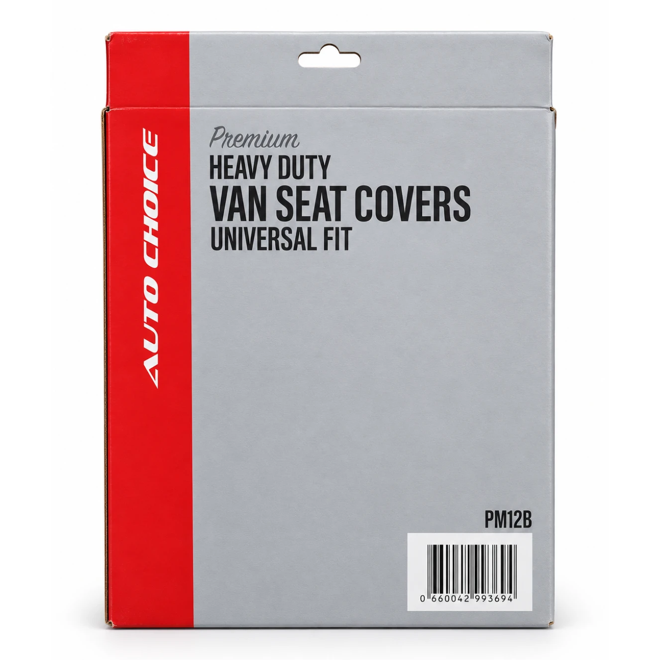 Auto Choice Heavy Duty Universal Van Seat Covers Driver & Double Passenger Bench - Image 4