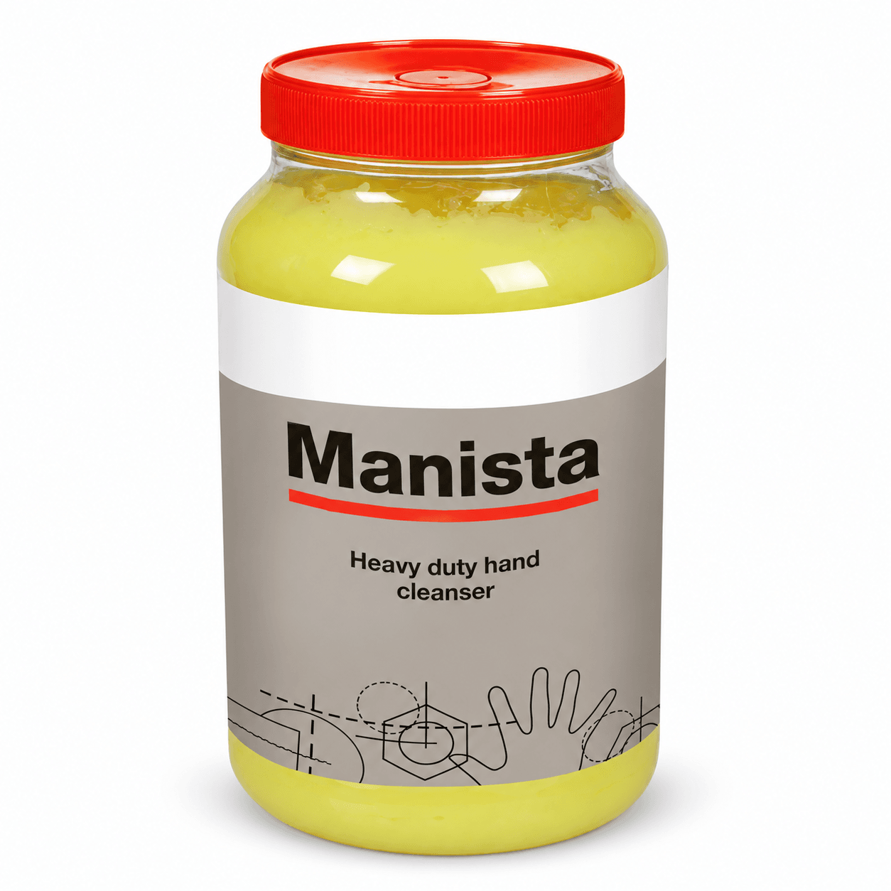 Comma Manista Heavy Duty Hand Cleanser 3 Litre