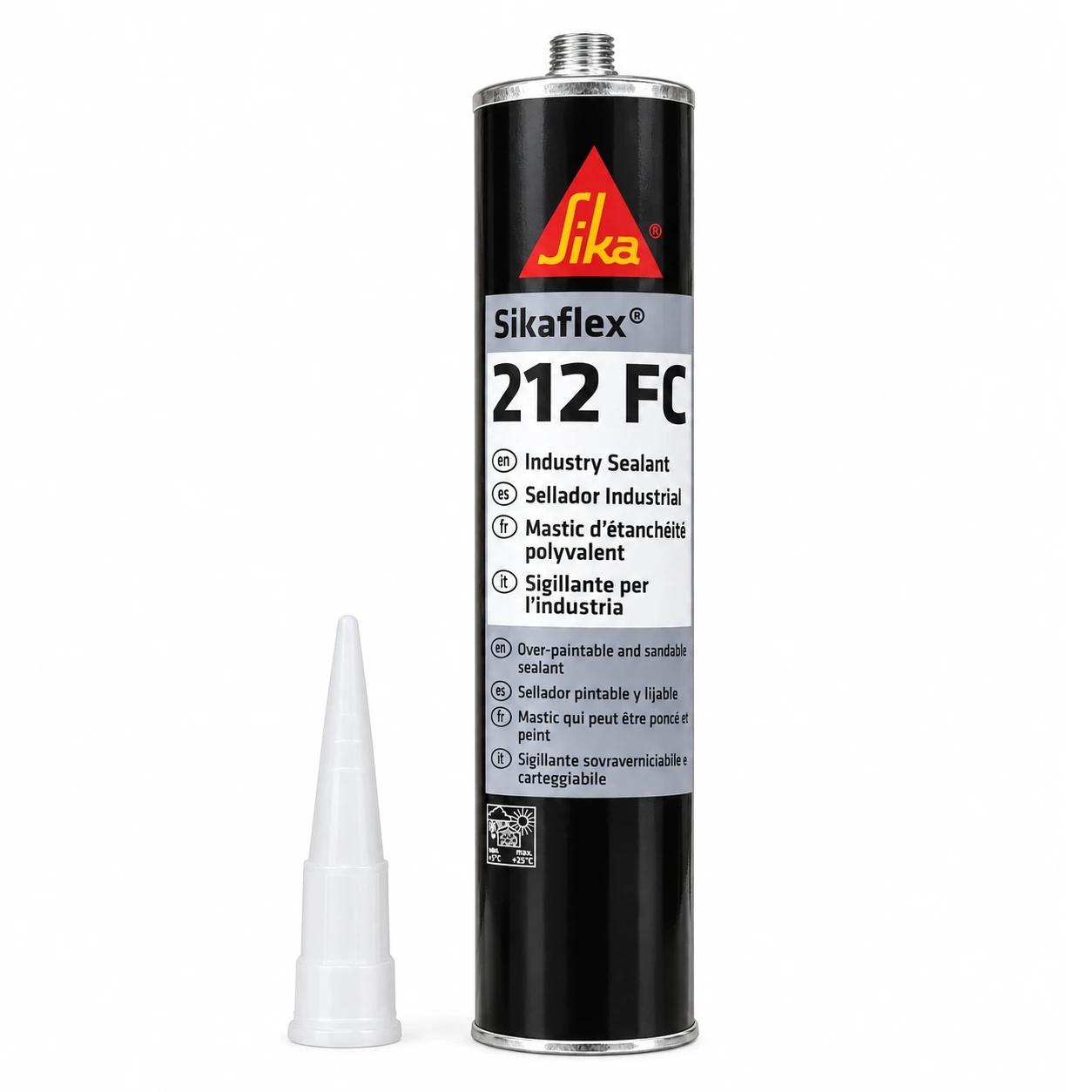 Sika Sikaflex 212 FC Polyurethane Sealant 300ml – Black / Grey / White - Image 3