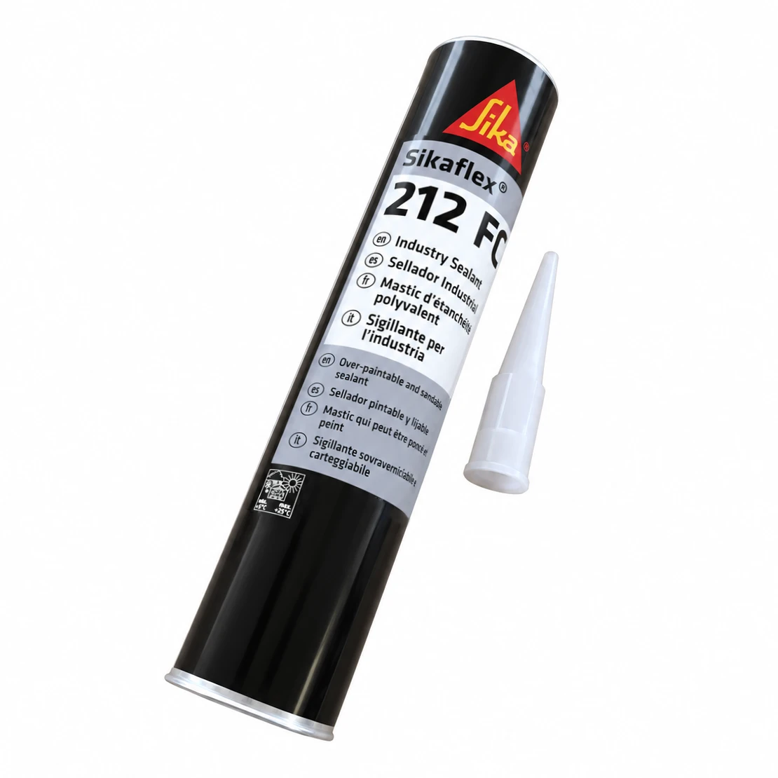 Sika Sikaflex 212 FC Polyurethane Sealant 300ml – Black / Grey / White - Image 2