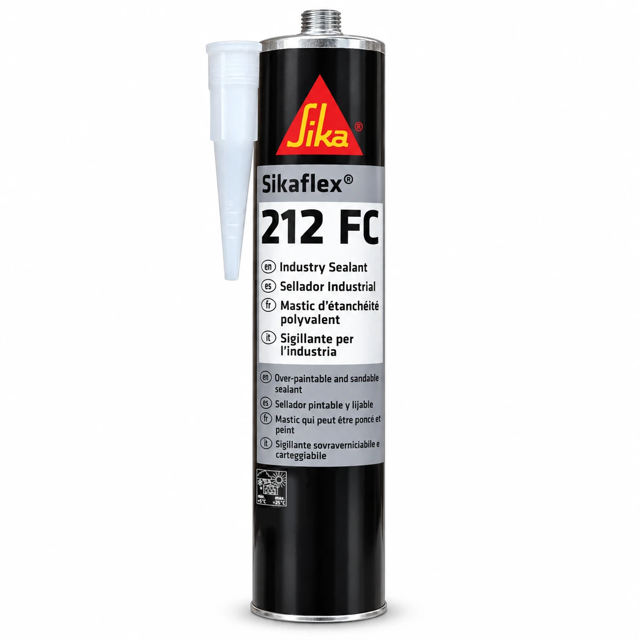 Sika Sikaflex 212 FC Polyurethane Sealant 300ml – Black / Grey / White