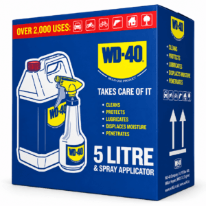 WD-40 Multi-Use Lubricant 5 Litre with Spray Applicator