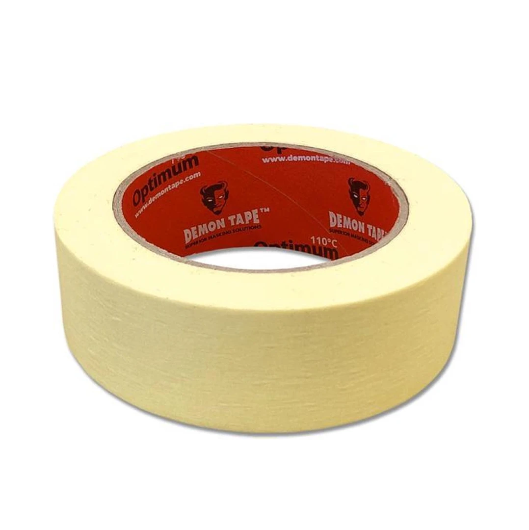 Demon Tape Optimum 110°C Automotive Masking Tape 36mm x 50m OPT36 - Image 2